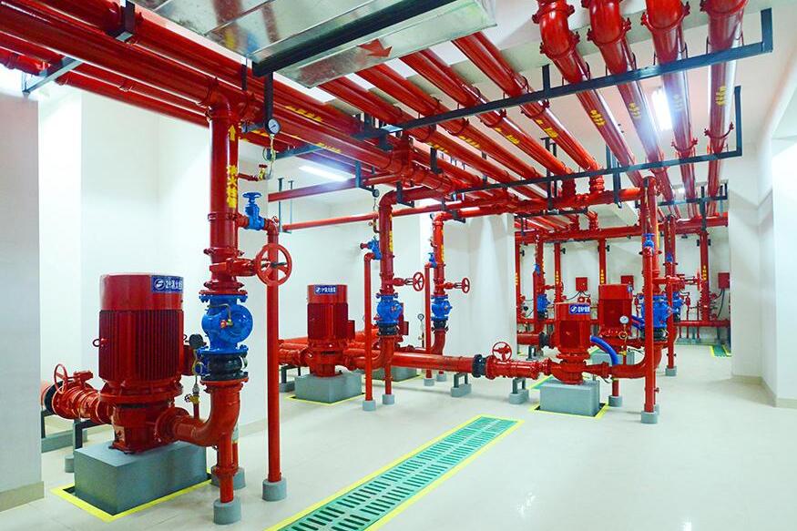 用齐全的火灾逃生自救贴士